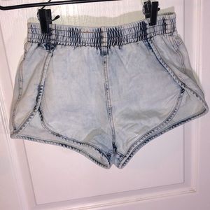 3/$20 Bullhead Denim Acid Wash Shorts